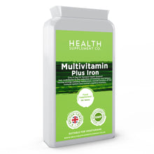 Load image into Gallery viewer, Multivitamin Plus Iron 180 Tablets
