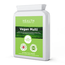 Load image into Gallery viewer, Vegan Multivitamin &amp; Mineral Supplement 60 Tablets
