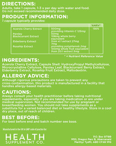Vitamin C Cherry Complex